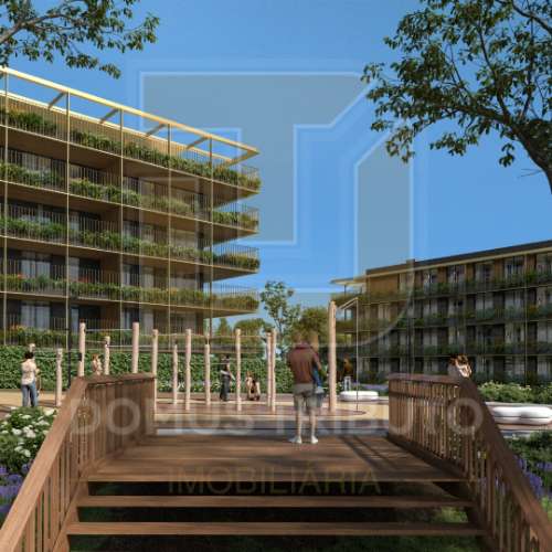 Apartamento T3 em Construção, lugar de garagem e arrumos, Junto à Marina de Vila Nova de Gaia