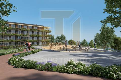 Apartamento T3 em Construção, lugar de garagem e arrumos, Junto à Marina de Vila Nova de Gaia