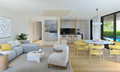 Apartamento T3 em Construção, lugar de garagem e arrumos, Junto à Marina de Vila Nova de Gaia