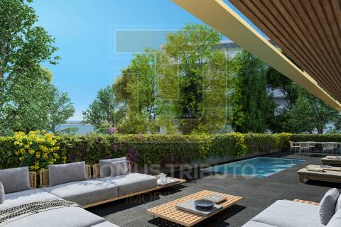 Apartamento T3 em Construção, lugar de garagem e arrumos, Junto à Marina de Vila Nova de Gaia