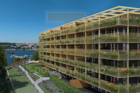 Apartamento T3 em Construção,  varanda lugar de garagem e arrumos,  à Marina de Vila Nova de Gaia