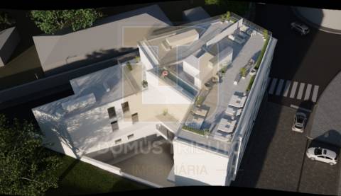 Apartamento T3 em construção, com Box dupla junto ao Colégio Efanor, Matosinhos