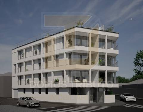 Apartamento T3 em construção, com Box dupla junto ao Colégio Efanor, Matosinhos