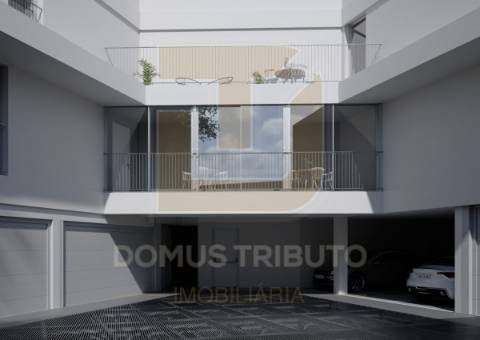 Apartamento T3 em construção, com Box dupla junto ao Colégio Efanor, Matosinhos
