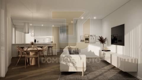 Apartamento T3 em construção, com Box dupla junto ao Colégio Efanor, Matosinhos