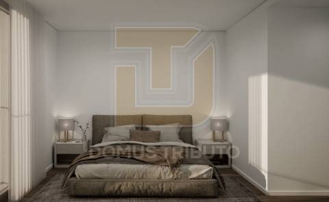 Apartamento T3 em construção, com Box dupla junto ao Colégio Efanor, Matosinhos