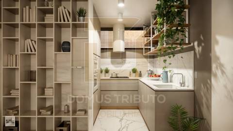 Apartamento T1 com Varanda, Leça da Palmeira, Matosinhos