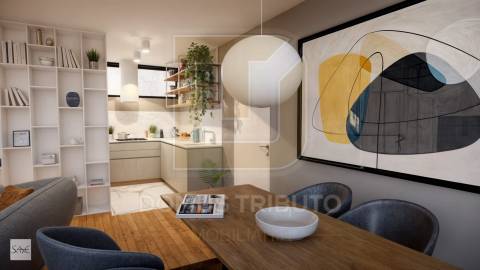 Apartamento T1 com Varanda, Leça da Palmeira, Matosinhos