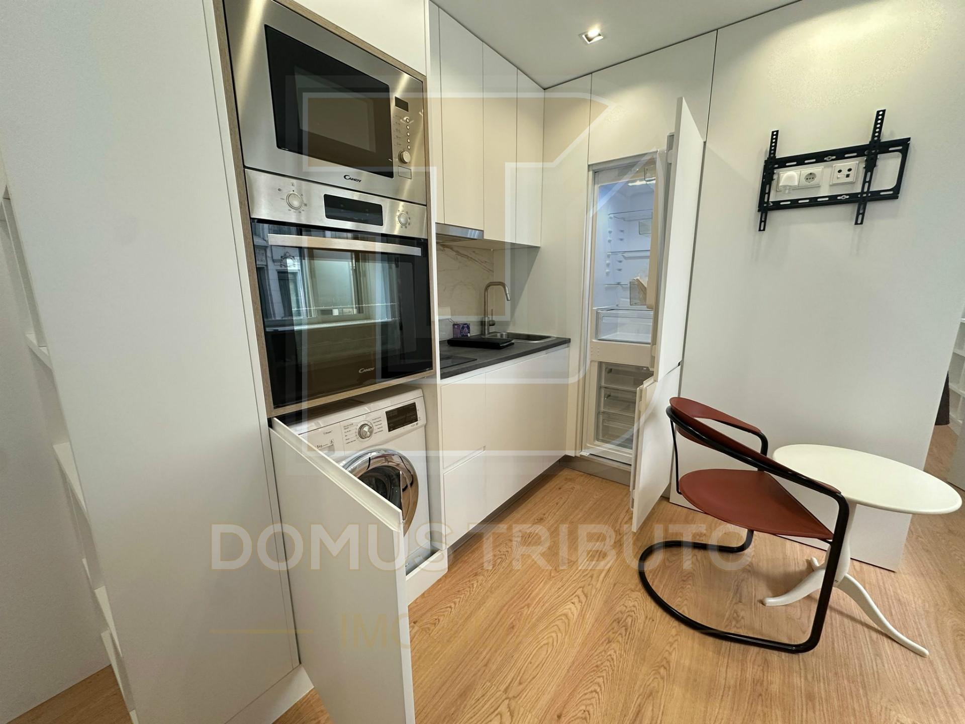 Apartamento T0+1Totalmente Equipado na Baixa do Porto – Exclusivo Domus Tributo