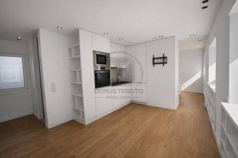 Estúdio T0+1 Totalmente Equipado na Rua de Santa Catarina – Exclusivo Domus Tributo