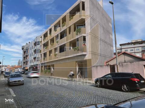 Apartamento T1 com Varanda, Leça da Palmeira, Matosinhos