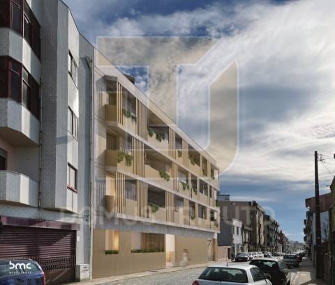 Apartamento T1 com Varanda, Leça da Palmeira, Matosinhos
