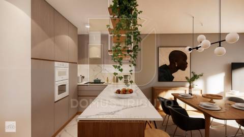 Apartamento T1 com Varanda, Leça da Palmeira, Matosinhos