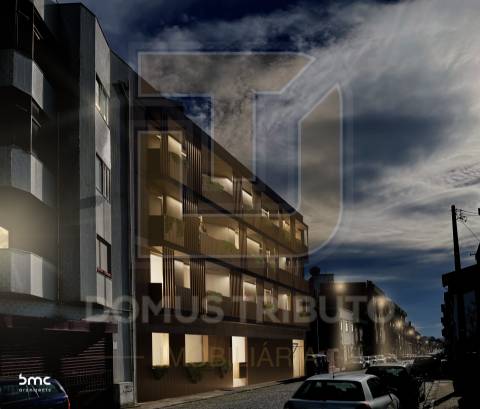 Apartamento T1 com Varanda, Leça da Palmeira, Matosinhos