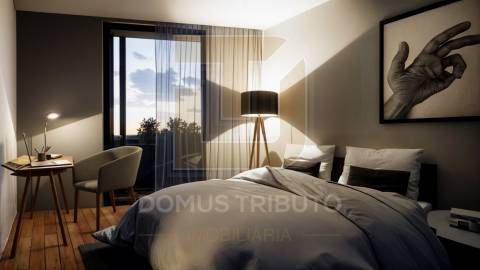 Apartamento T1 com Varanda, Leça da Palmeira, Matosinhos