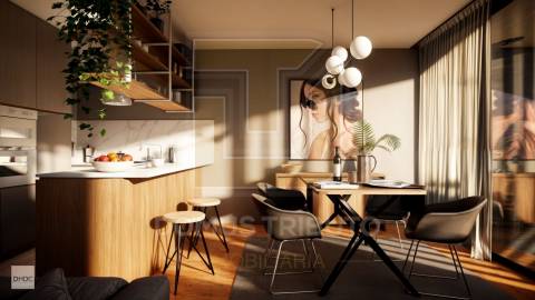 Apartamento T1 com Varanda, Leça da Palmeira, Matosinhos