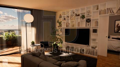 Apartamento T1 com Varanda, Leça da Palmeira, Matosinhos