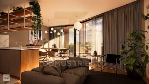 Apartamento T1 com Varanda, Leça da Palmeira, Matosinhos