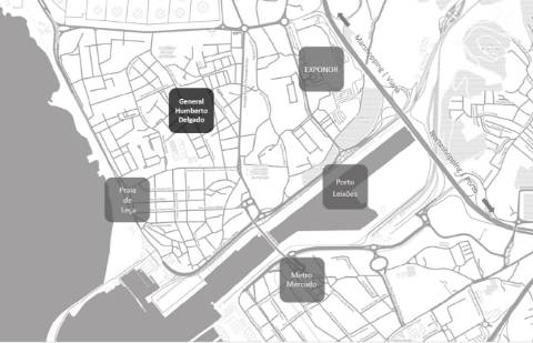 Apartamento T1 com Varanda, Leça da Palmeira, Matosinhos