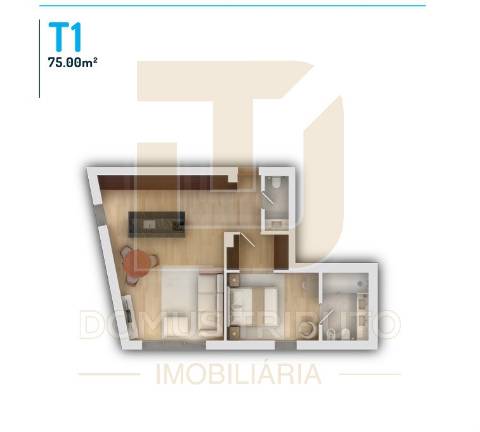 Apartamento T1 de Luxo na Primeira Linha de Mar, Vila do Conde