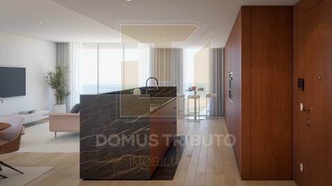 Apartamento T1 de Luxo na Primeira Linha de Mar, Vila do Conde