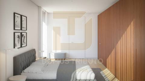 Apartamento T1 de Luxo na Primeira Linha de Mar, Vila do Conde