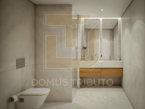 Apartamento T1 de Luxo na Primeira Linha de Mar, Vila do Conde