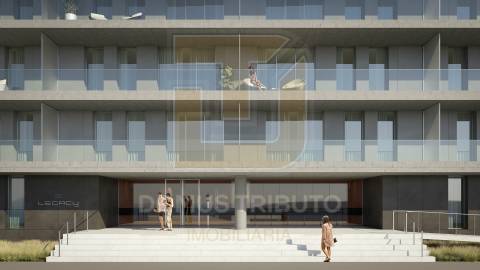 Apartamento T2, 3 Frentes, de Luxo na Primeira Linha de Mar, Vila do Conde