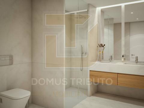 Apartamento T2, 3 Frentes, de Luxo na Primeira Linha de Mar, Vila do Conde