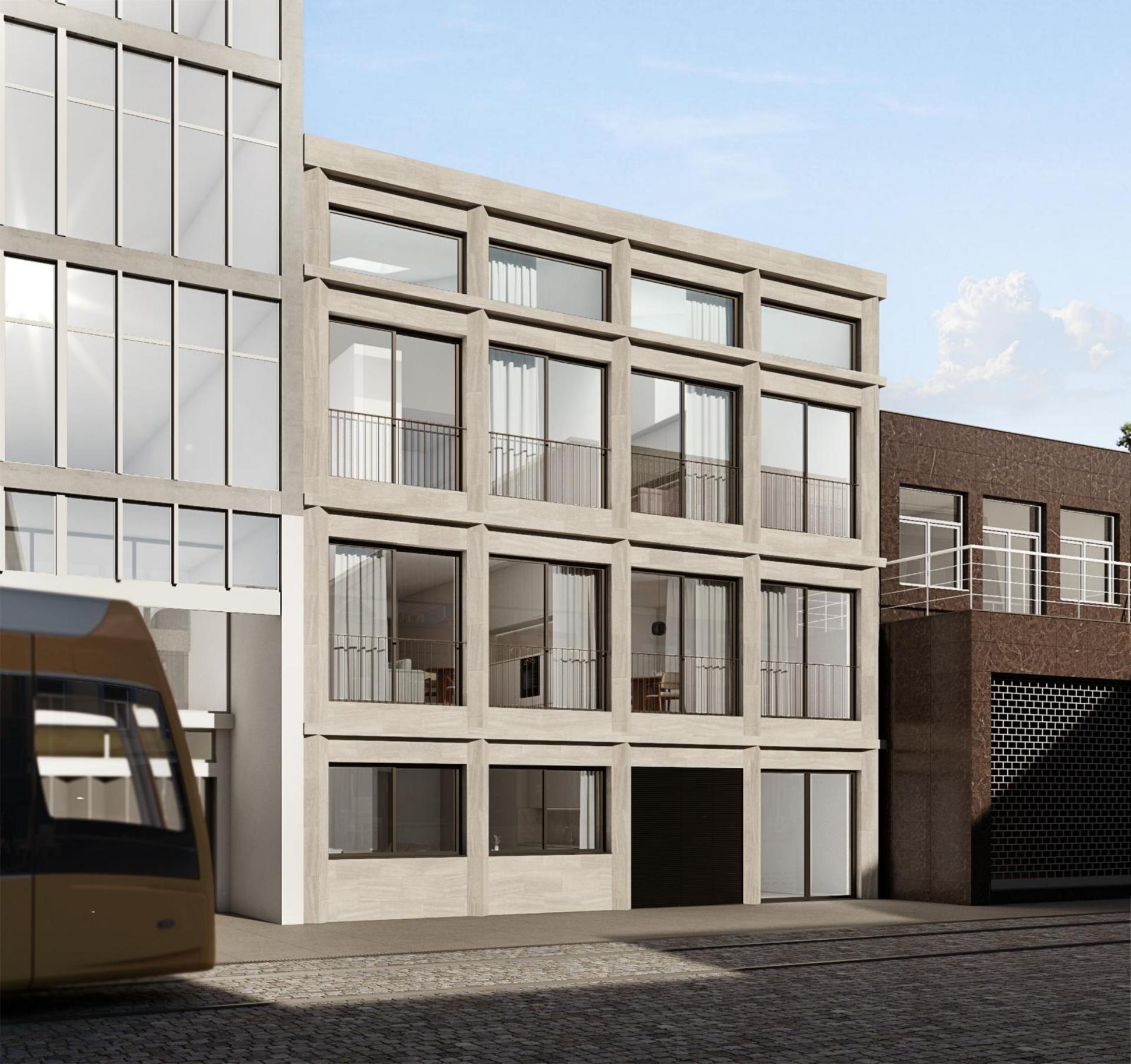 Apartamento T0 com Terraço, em Construção - Brito Capelo, Matosinhos