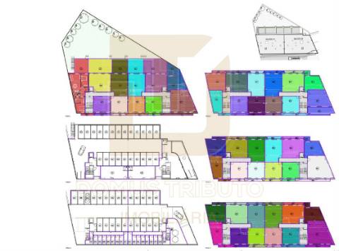 Apartamento T2 com Terraço, em construção, Asprela, Paranhos