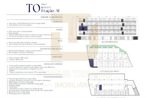 Apartamento T0 com Varanda, em construção, Asprela, Paranhos
