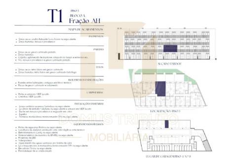 Apartamento T1 com Varanda, em construção, Asprela, Paranhos