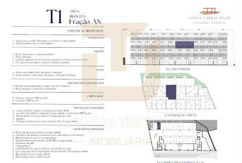 Apartamento T1 com Varanda, em construção, Asprela, Paranhos