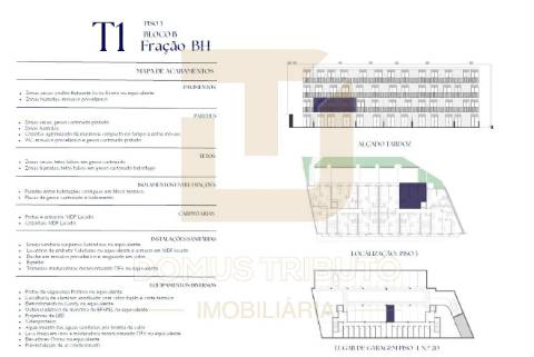 Apartamento T1 com Varanda, em construção, Asprela, Paranhos