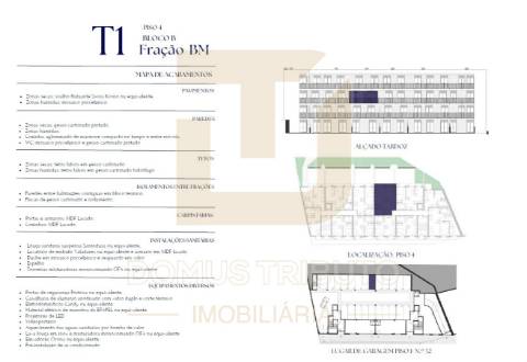 Apartamento T1 com Varanda, em construção, Asprela, Paranhos