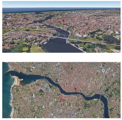 Apartamento T2 junto ao Rio Douro – Sofisticação no Coração do Porto