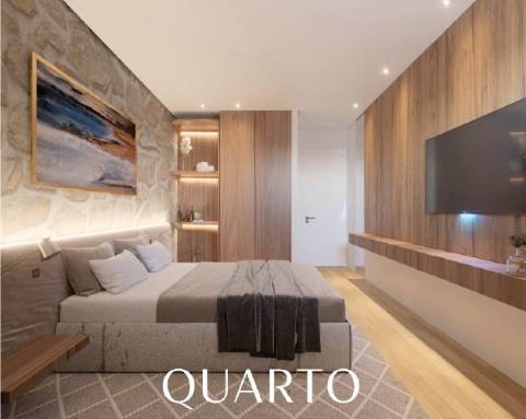 Apartamento T2 junto ao Rio Douro – Sofisticação no Coração do Porto