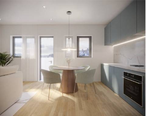 Apartamento T1 junto ao Rio Douro – Sofisticação no Coração do Porto