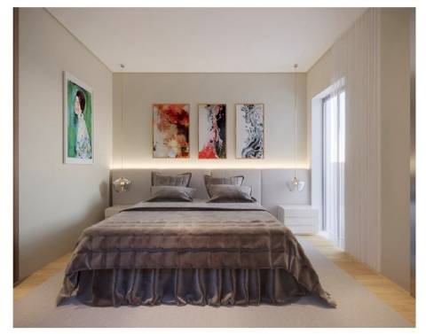 Apartamento T1 junto ao Rio Douro – Sofisticação no Coração do Porto