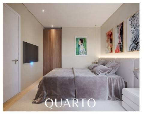 Apartamento T1 junto ao Rio Douro – Sofisticação no Coração do Porto
