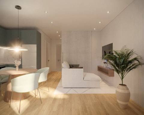 Apartamento T1 junto ao Rio Douro – Sofisticação no Coração do Porto