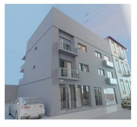 Apartamento T1com varanda e vista sobre o Rio Douro – Sofisticação no Coração do Porto