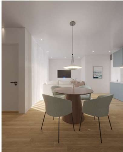 Apartamento T1com varanda e vista sobre o Rio Douro – Sofisticação no Coração do Porto