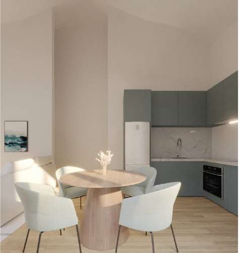 Apartamento T1com varanda e vista sobre o Rio Douro – Sofisticação no Coração do Porto