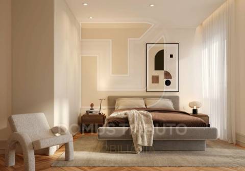 Apartamento T2+1 Duplex em construção em plena Baixa da cidade do Porto