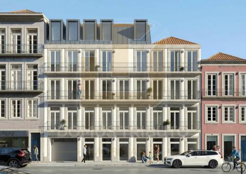 Apartamento T2+1 em construção em plena Baixa da cidade do Porto
