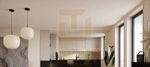 Apartamento T3 Duplex em construção em plena Baixa da cidade do Porto