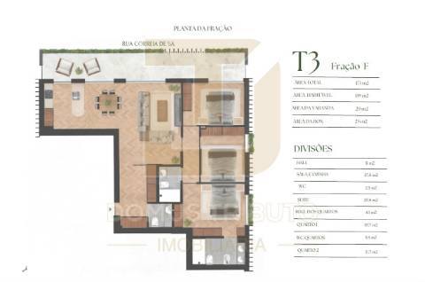 Apartamento T3, de Luxo, Avenida da Boavista, Porto