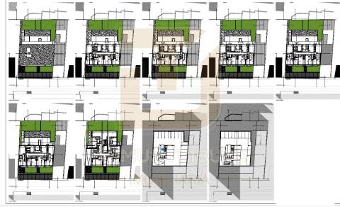 Terreno com Projeto Aprovado para Construção em Ramalde, Porto